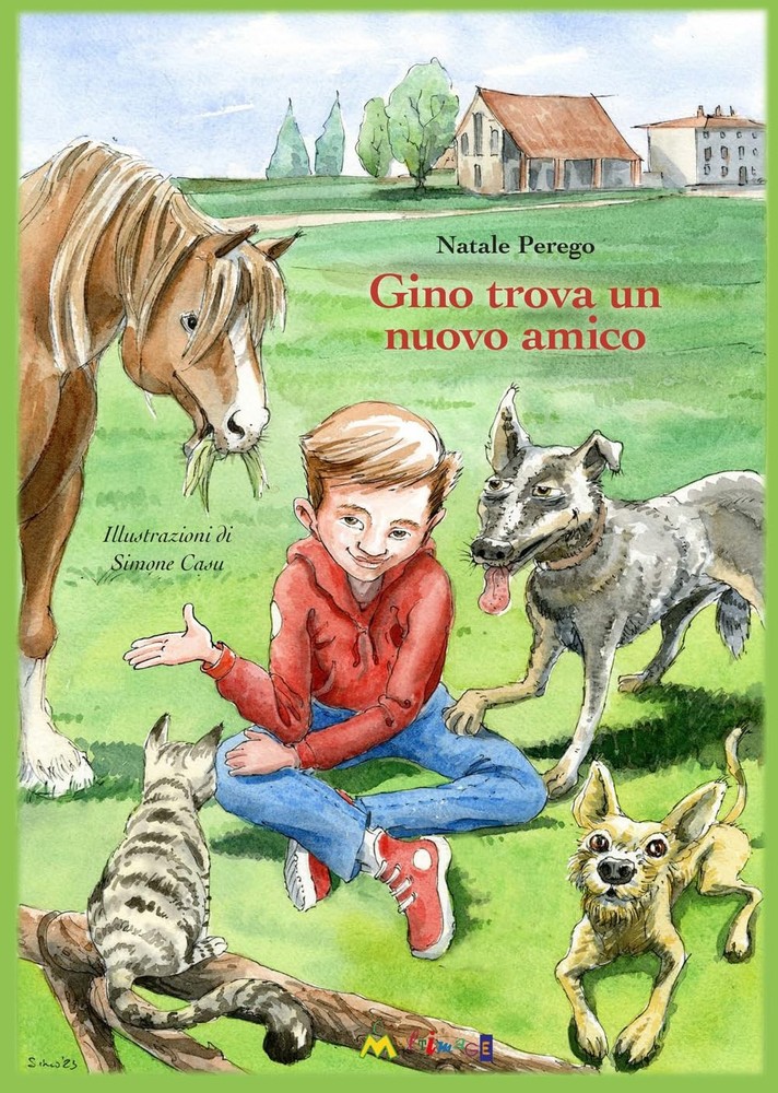 Natale Perego Simone Casu Gino trova un nuovo amico. Ediz. illustrata (Hardback)Another great item from Rarewaves USA | Free delivery!