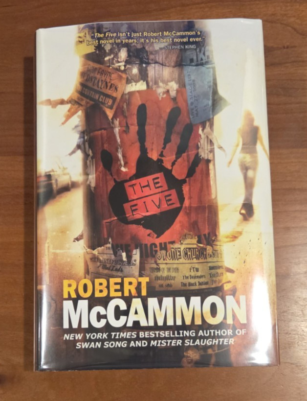 The Five - Robert McCammon SIGNED 1st/1st HC