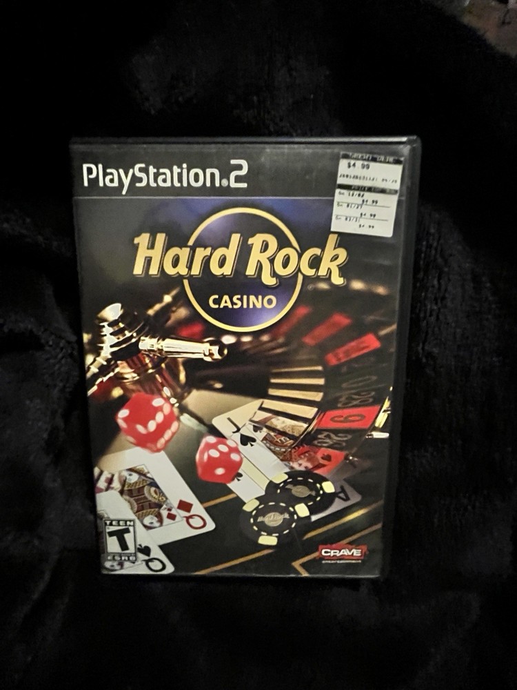 Hard Rock Casino PS2 Game for Sony PlayStation 2