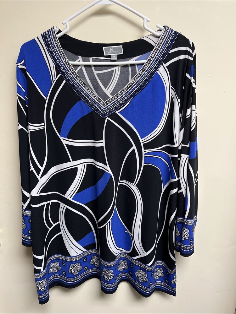 JM Collection Woman’s Blouse 2X