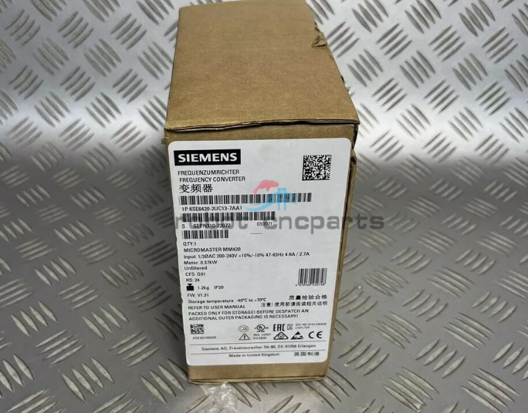 ONE new Siemens 6SE6420-2UC13-7AA1 6SE6 420-2UC13-7AA1 VFD Motor AC Drive