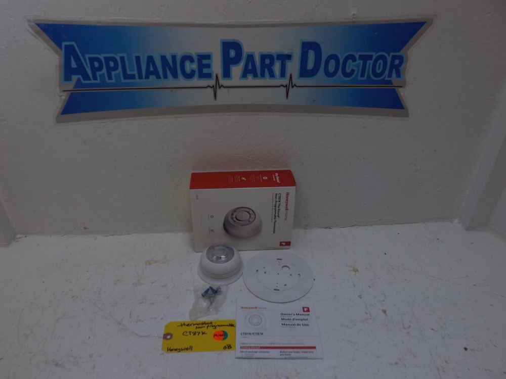 Honeywell Home CT87K Thermostat-Non-Programmable OB