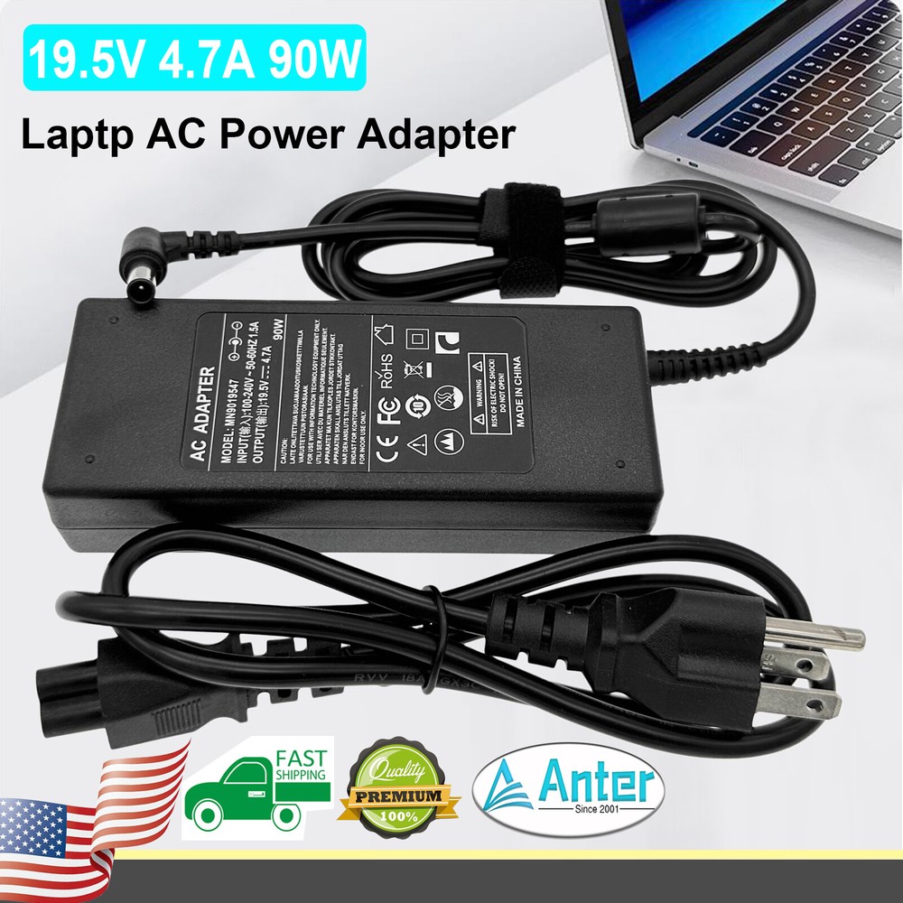 AC Adapter Charger for Sony Vaio SVS151A11L SVT131A11L SVZ131A2JL Power Supply