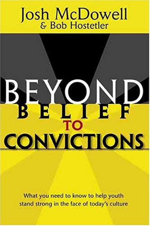 Beyond Belief to Convictions Bob, Bellis, David H., Mcdowell, JosFree US Delivery | ISBN:0842374094