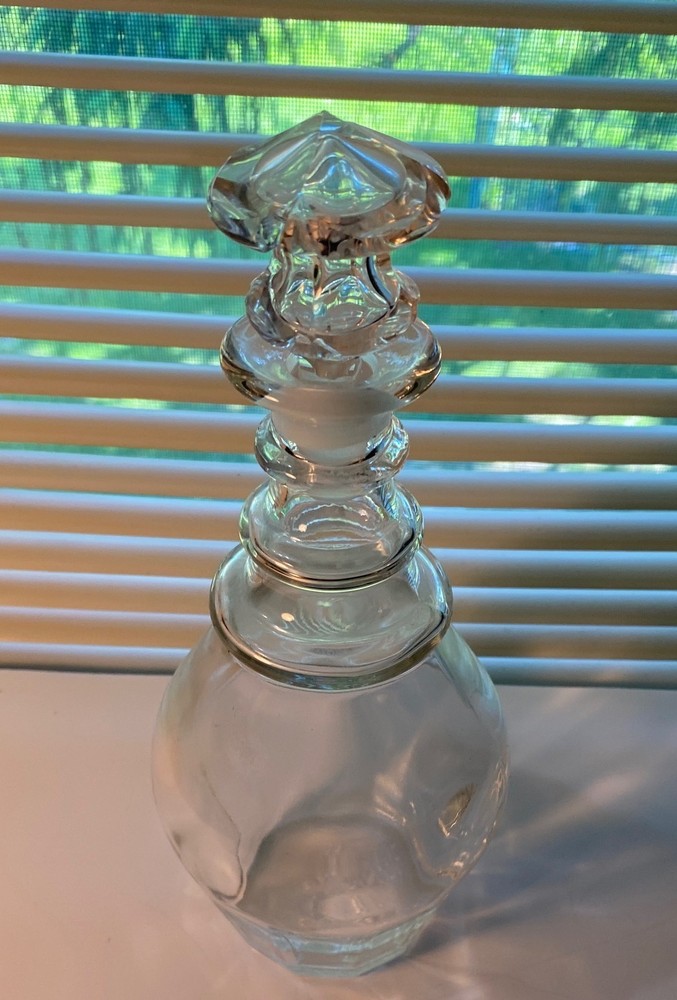 Vintage 1776-1976 Bicentennial Ring Neck Decanter with Stopper