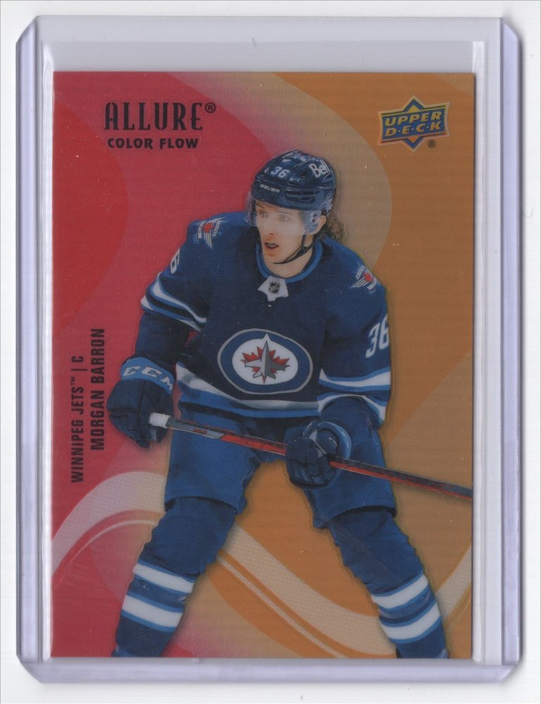 2022-23 Red-Orange Morgan Barron New York Rangers #SF-96