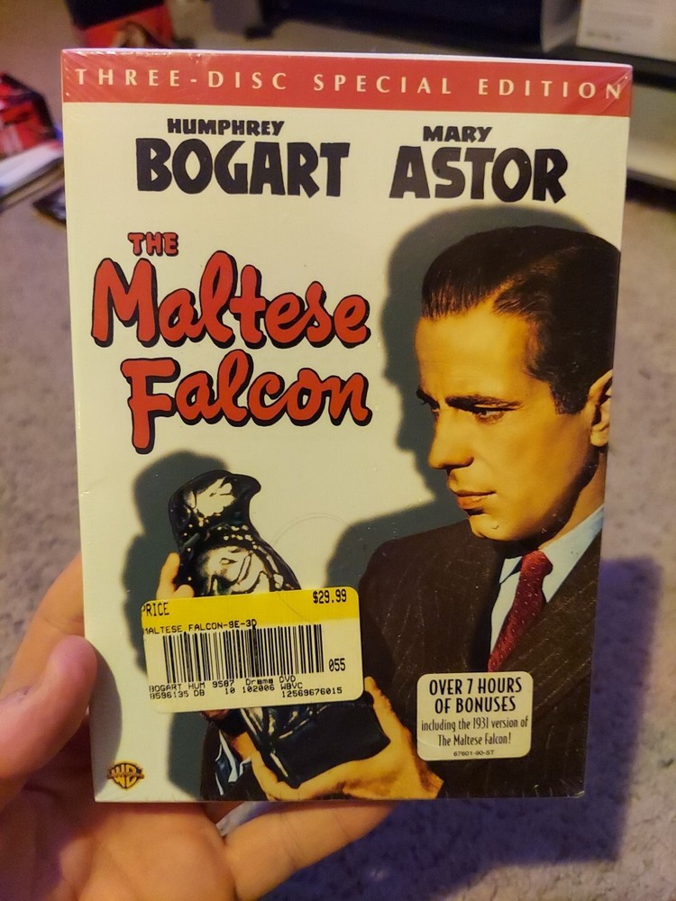 The Maltese Falcon 2006 Special Edition 3-Disc DVD Set New with Bonus Version