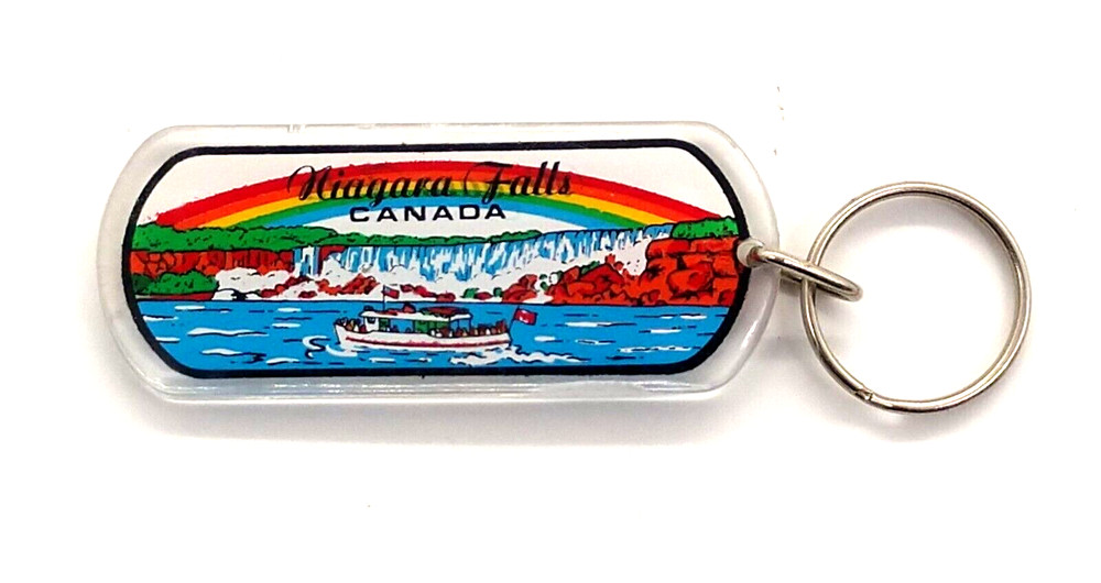 Vintage Niagara Falls Canada Keyring Keychain