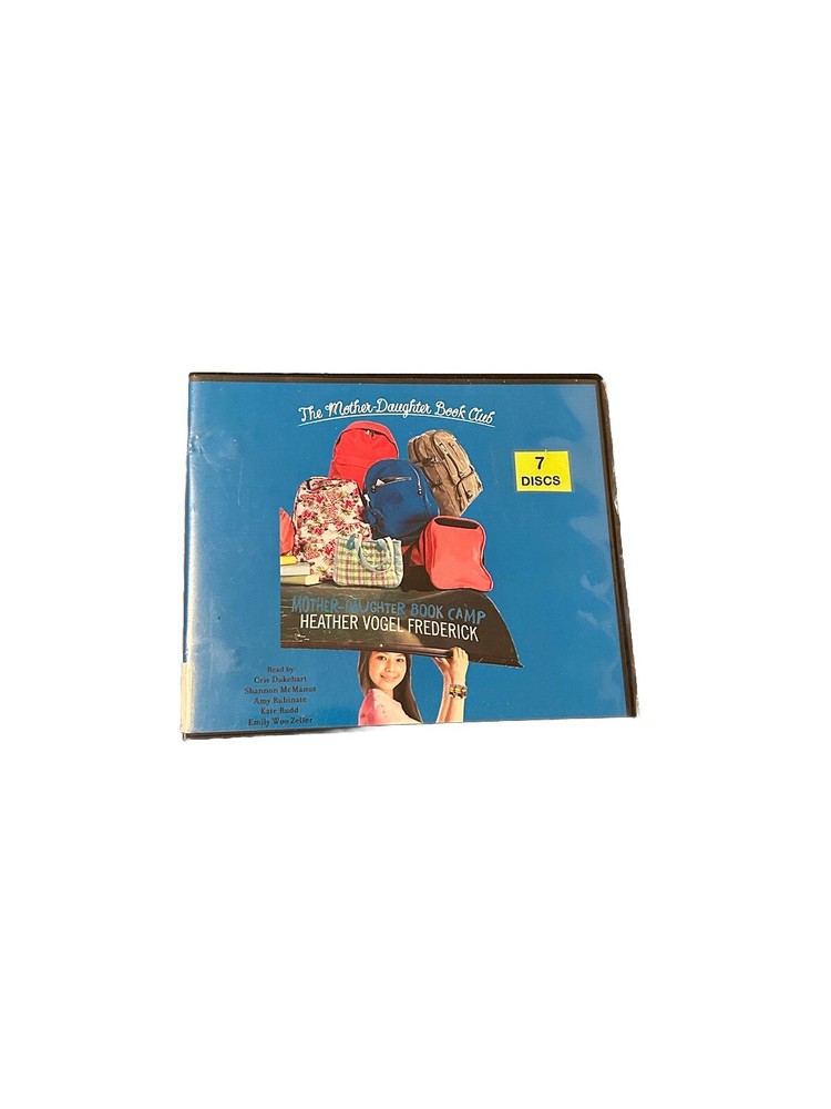 The Mother-Daughter Book Club MP3 Unabridged Heather Frederick Audio Book CD (7)