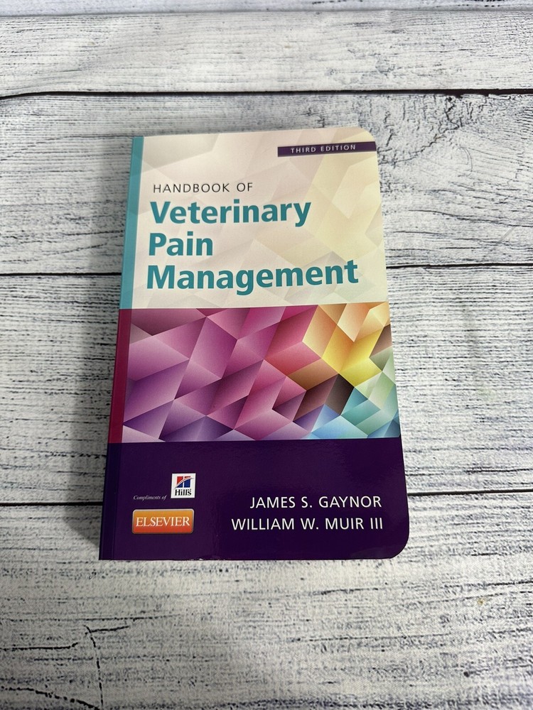 Handbook of Veterinary Pain Management Third Edition (Paperback, 2015) 3rd Ed.