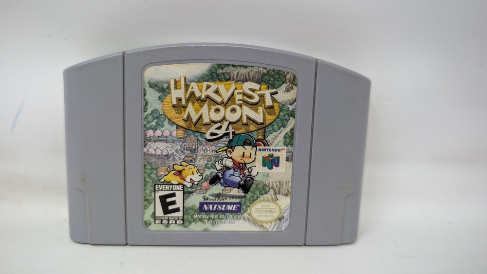 Harvest Moon 64 (Nintendo 64) Authentic TESTED Great Condition N64 Working