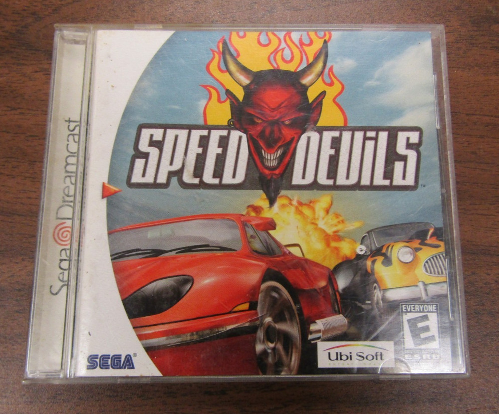 Speed Devils - Sega Dreamcast, 1999 - Tested Working