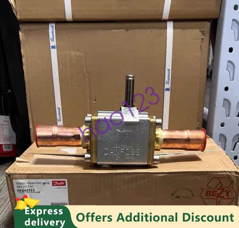 1PCS Danfoss AKV20-2 042H2022 Electronic Expansion Valve DHL/FedEx