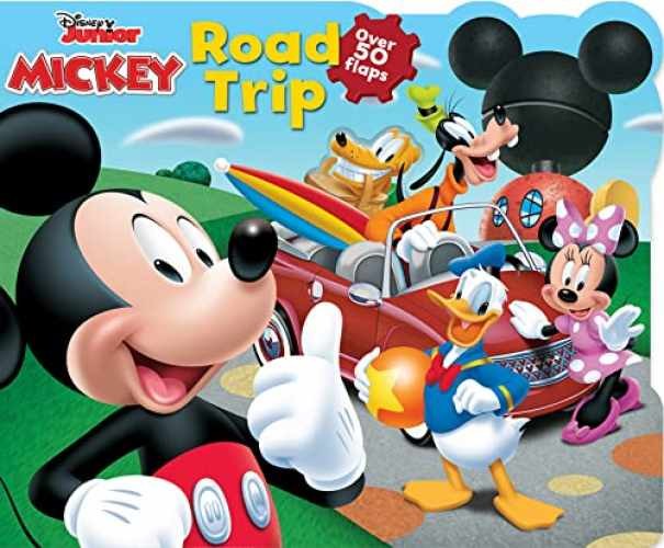 Disney Mickey Road Trip - Board book, by Froeb Lori C. - Very Good
