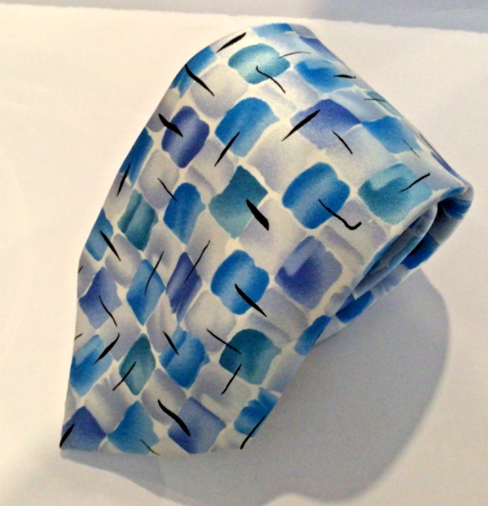 JERRY GARCIA Mens Nude Collection 51 Silk Necktie Tie 3.5W 58L