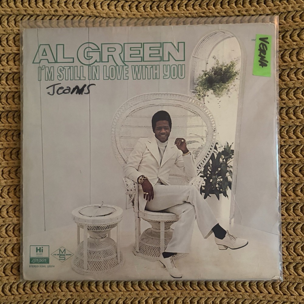 Al Green - I’m Still In Love With You - 1972 - Hi - Lp VG / VG