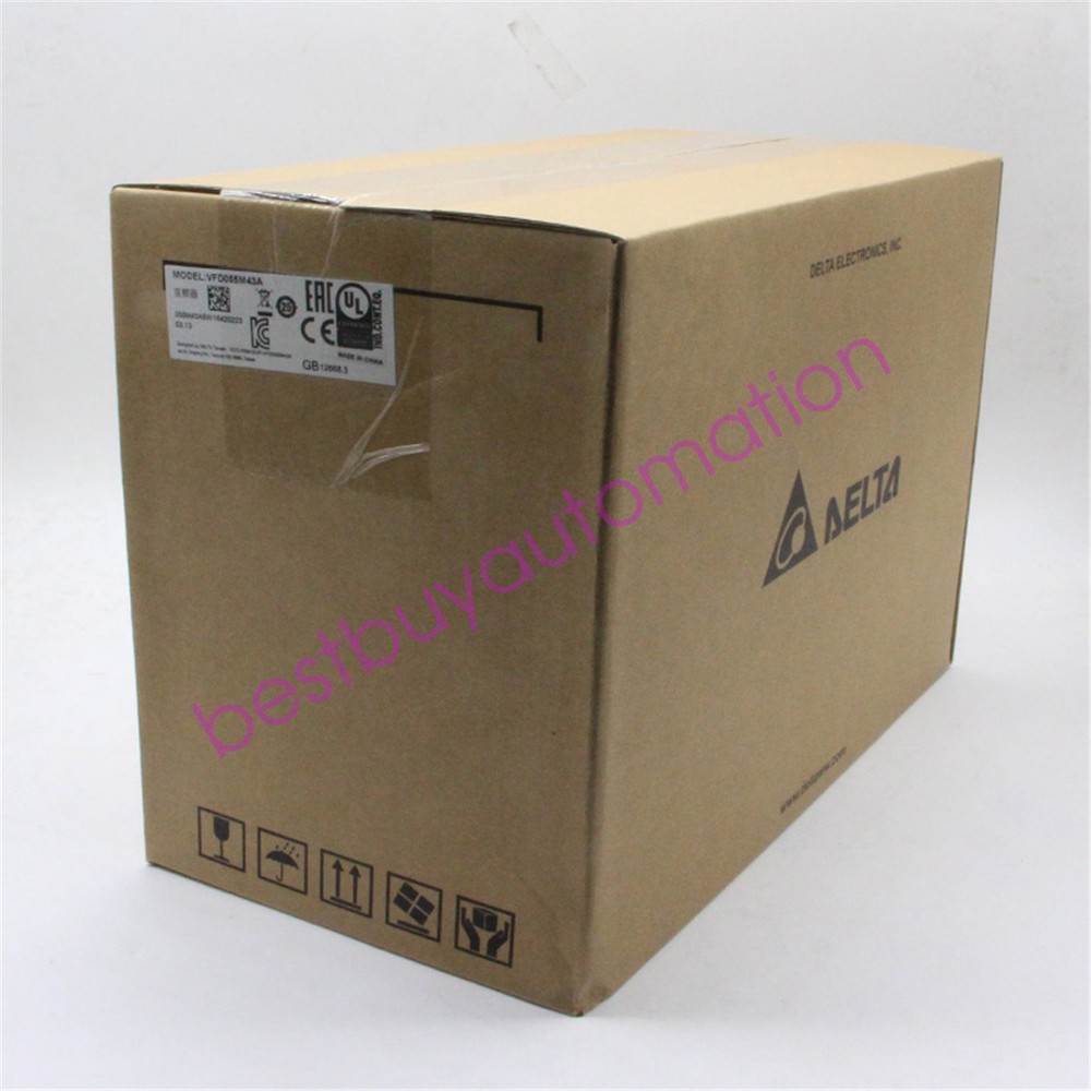 1PC DELTA VFD055M43A VFD 055M43A Inverter 5.5KW New In Box Expedited Shipping