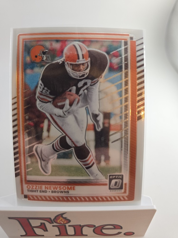 2025 Panini Donruss Optic Ozzie Newsome Cleveland Browns #52