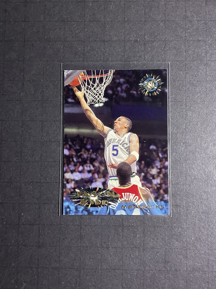 1995-96 Stadium Club Jason Kidd Card #3 - Dallas Mavericks