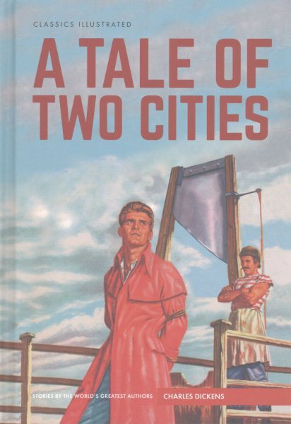 Tale of Two Cities, Hardcover by Dickens, Charles; Orlando, Joe (ILT); Evans,...