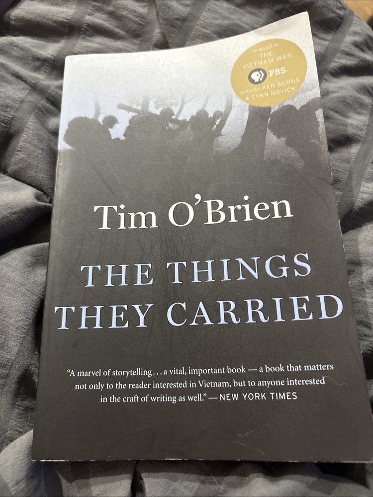 Things They Carried by Tim O'Brien (2009, Trade Paperback)