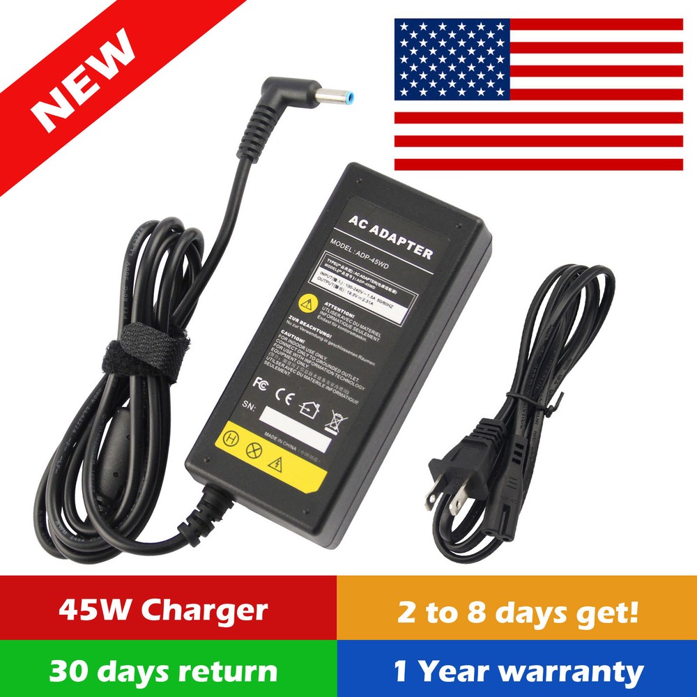 AC Adapter Charger For HP 15-r263dx 15-r253cl 15-r264dx, ENVY 15-q200 15-q258ca