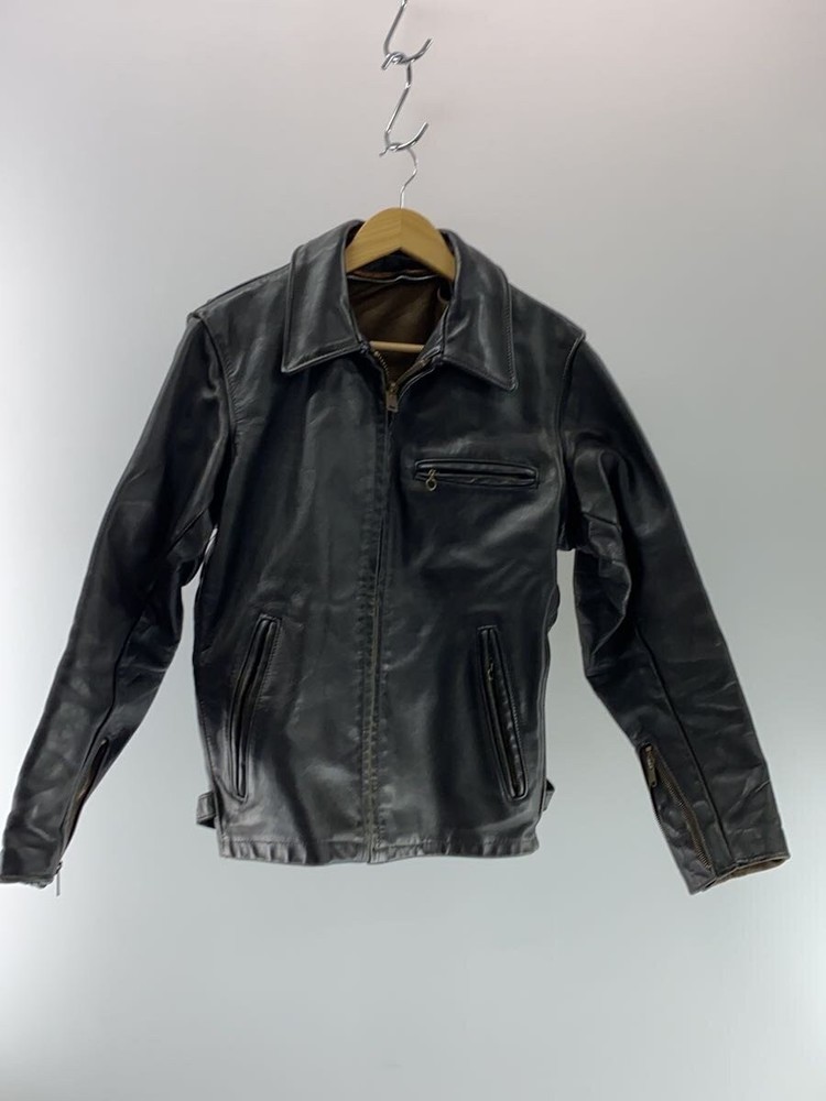 Schott Single Riders Jacket/34/Leather/Brw/643// 3479
