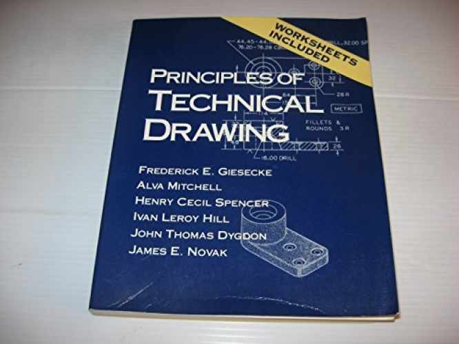 Principles of Technical - Paperback, by Giesecke Frederick E. - Acceptable r