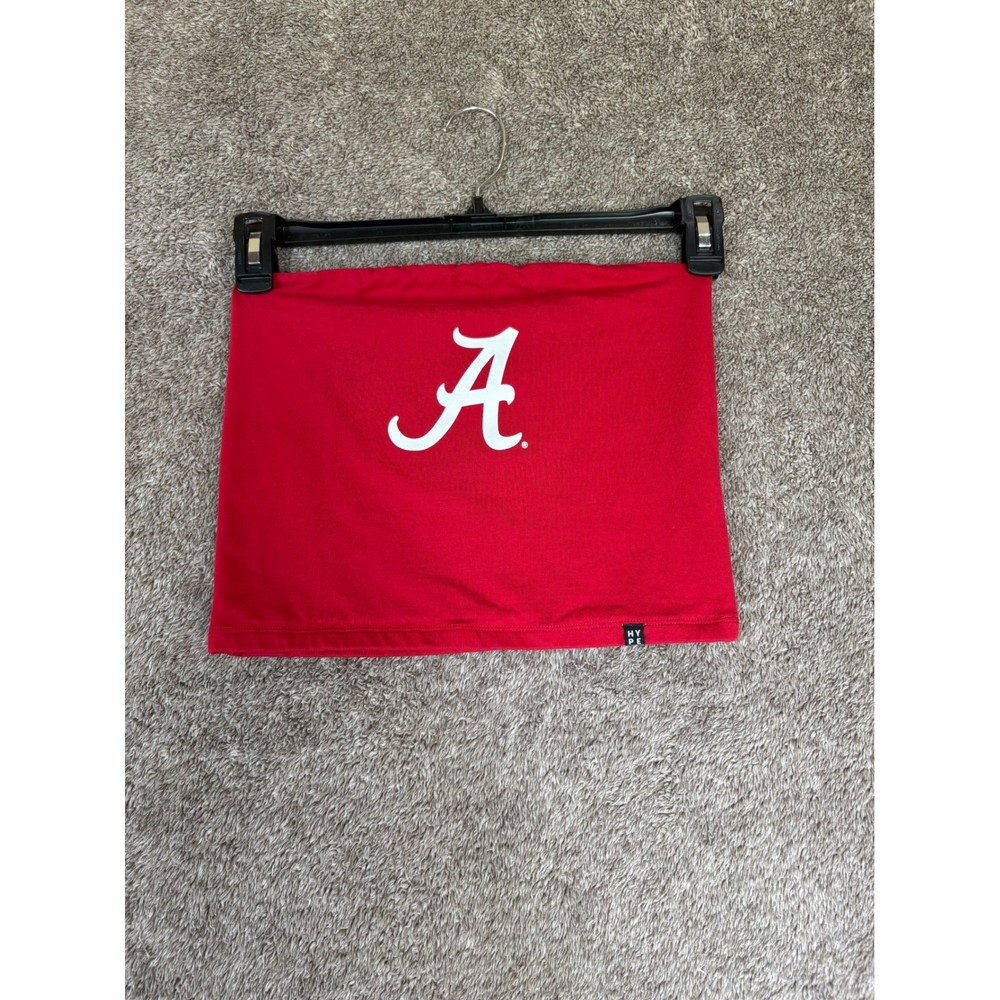 Alabama Crimson Tide Hype and Vice Red Tube Top Women's Size M