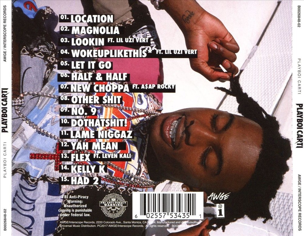 Playboi Carti Playboi Carti New Cd