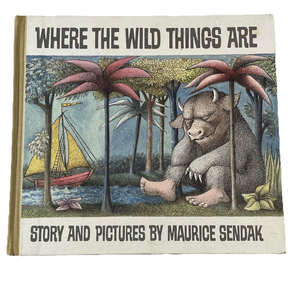 Where the Wild Things Are by Maurice Sendak HC 50th Anniversary Edition 2013