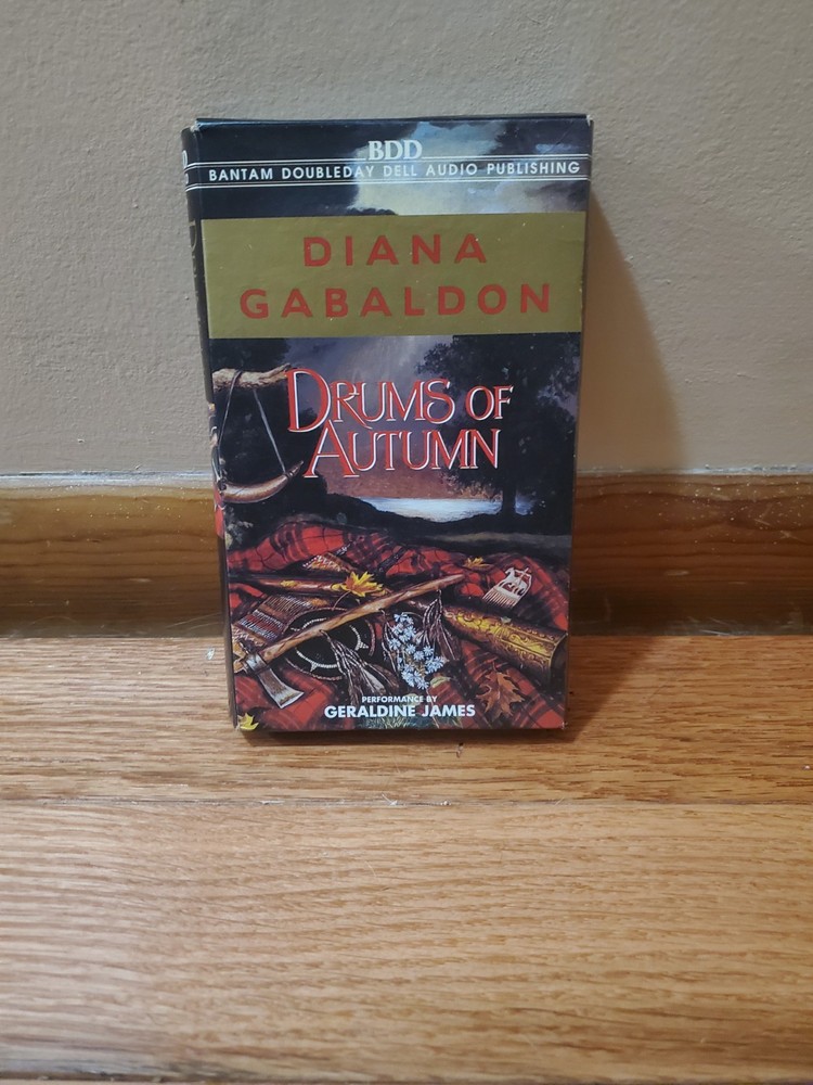 Outlander Drums of Autumn by Diana Gabaldon 1996 Audio Book Cassette Abridged