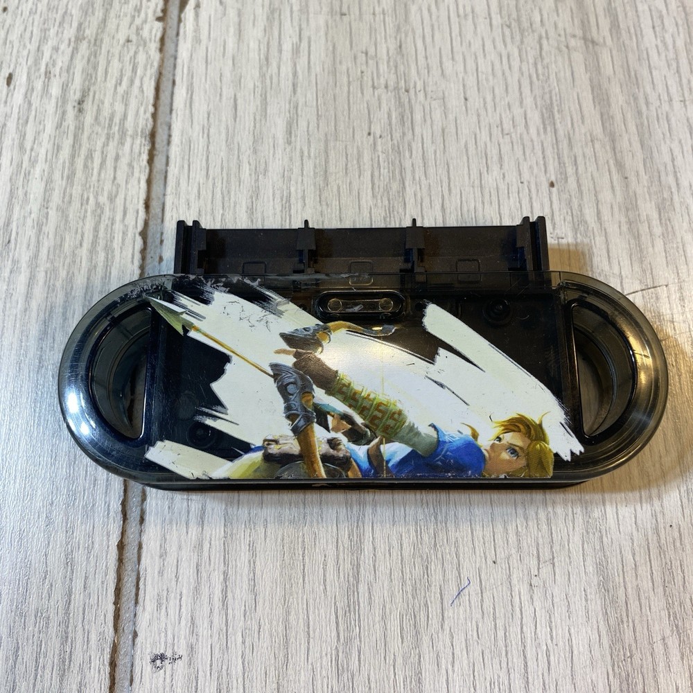 The Legend of Zelda Breath of the WIld Nintendo Switch Game Storage Holder