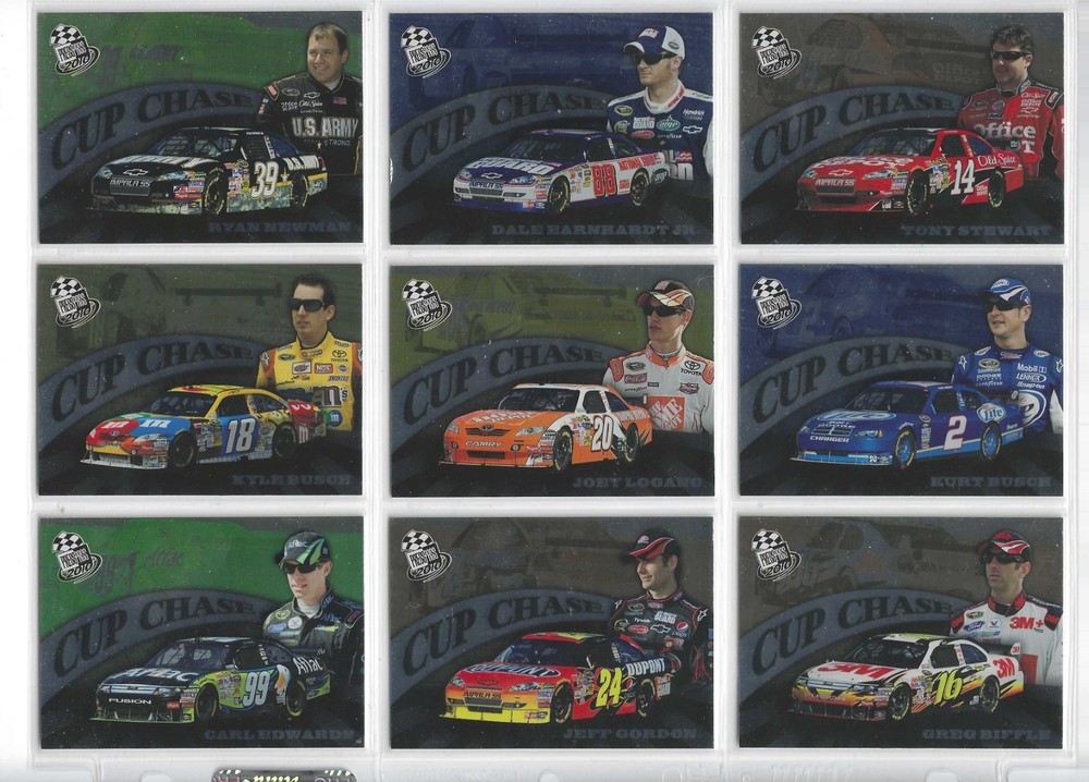 *2010 Press Pass CUP CHASE NOT Redeemed! #CCR2 Kurt Busch-ONE CARD ONLY!*