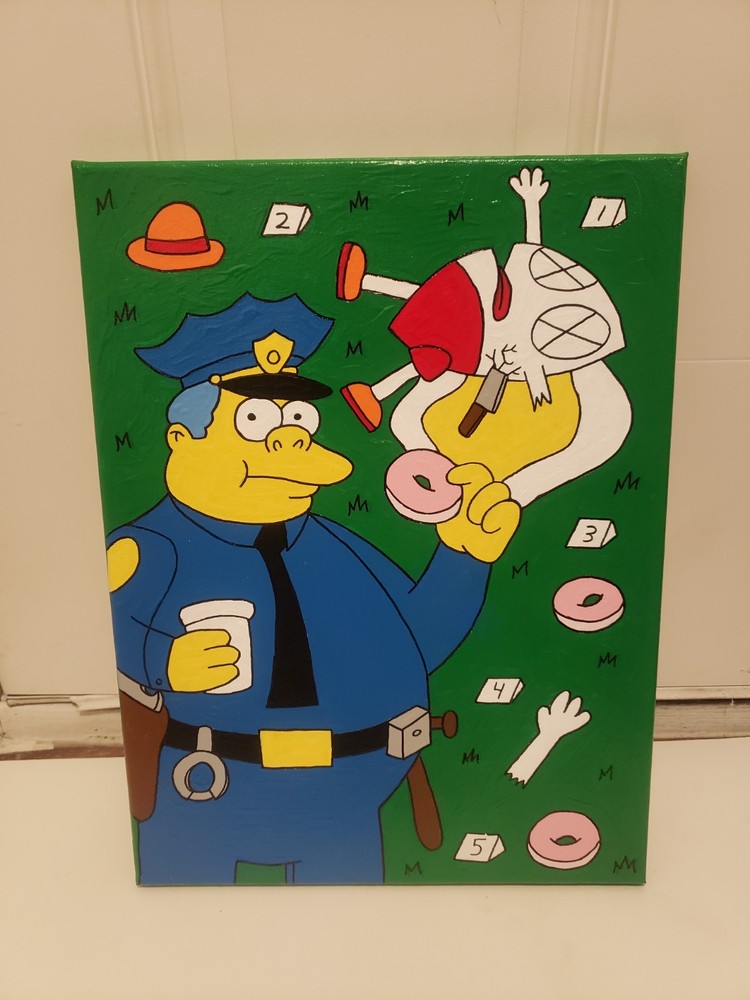 Custom Art-crime Scene