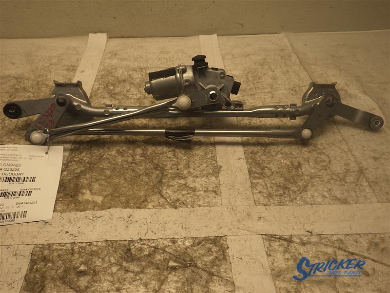 2018-2023 GMC Acadia Wiper Motor Assembly 23372086 G23225-image