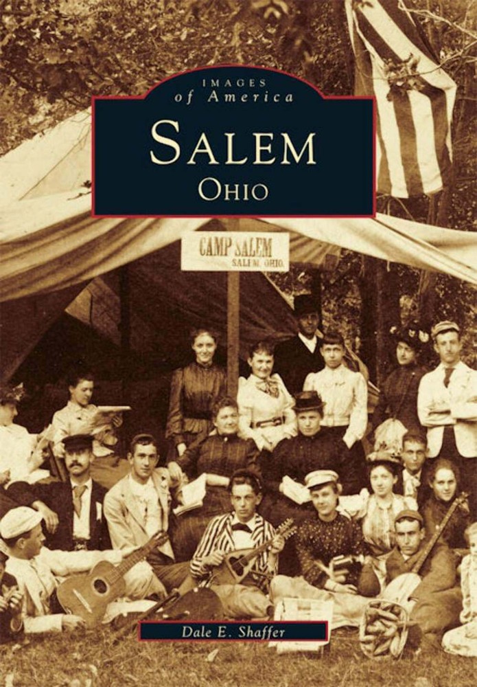 NEW Arcadia Publishing Salem, Ohio, OH 9780738587387 Images of America Trade Pap