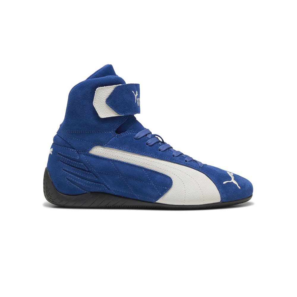 PUMA Speedcat Mid Lace Up  Mens Blue Sneakers Casual Shoes 40038410