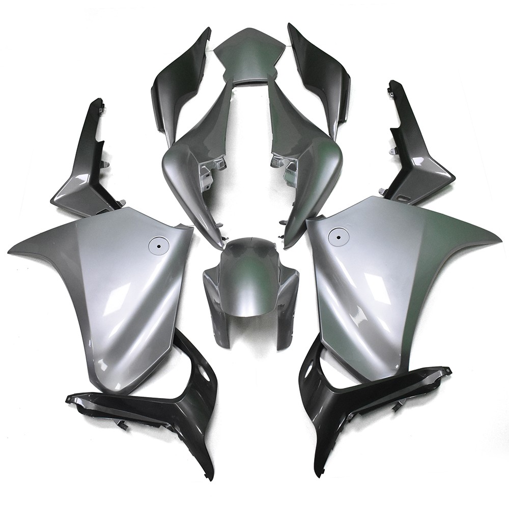 Fairing Kit For Honda VFR1200 2010 2011 2012 2013 Silver Body Kits ABS Bodywork
