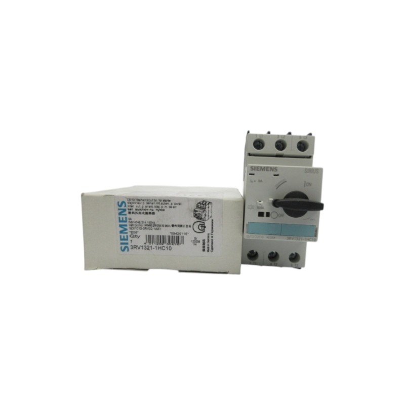 Siemens 3Rv1321-1Hc10 8A Nsmp