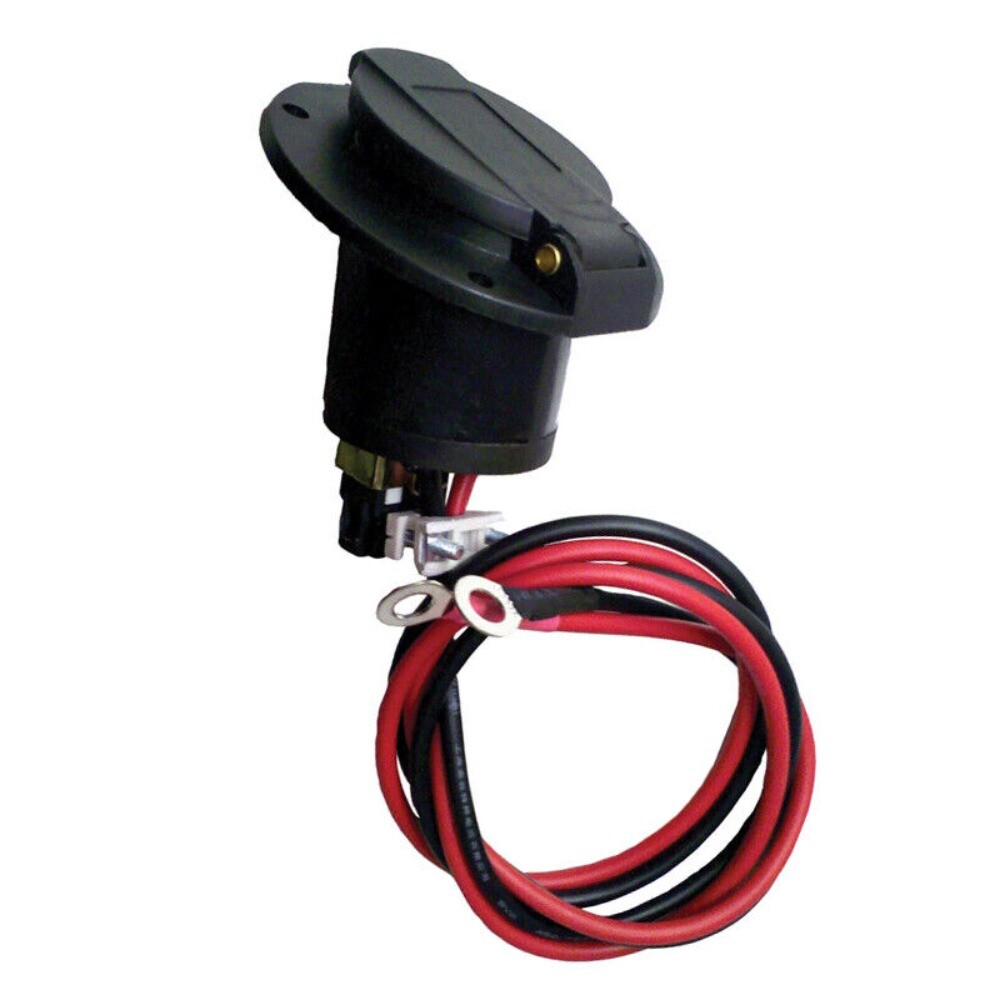 1pcs Charge Receptacle Accessory Compatible with STAR EV Classic Golf Carts