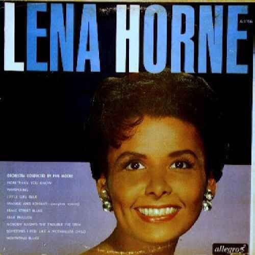 Lena Horne - Used Vinyl Record - A15851z
