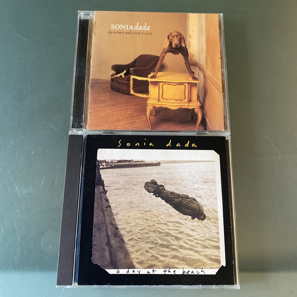 Sonia Dada 2 💿 LOT: Lay Down and Love it Live, Day At Beach | VG+ | Fast 🚚
