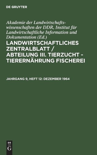 Dezember 1964 (Hardback)Another great item from Rarewaves USA | Free delivery!