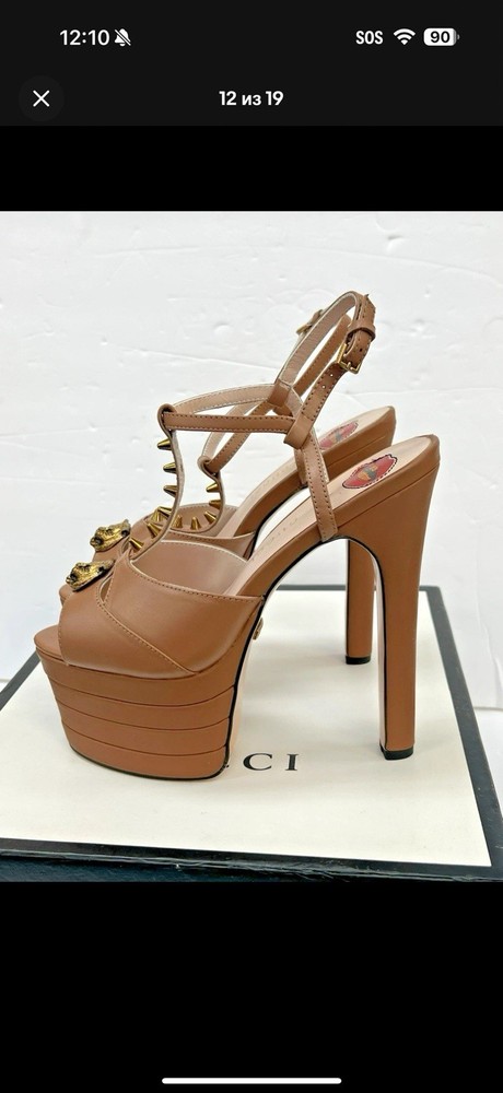 Gucci Womens Size 8 Luxury Sandals