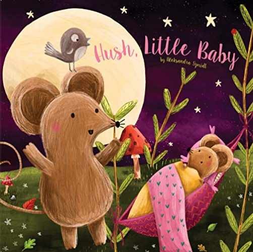 Hush, Little Baby: A bedtime - Board book, by Press Flowerpot - Very Good