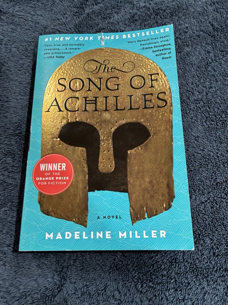 Song Of Achilles Book