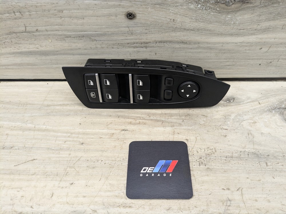 09-15 OEM BMW F01 F02 740 750 760 Left Driver Side Master Window Switch Button