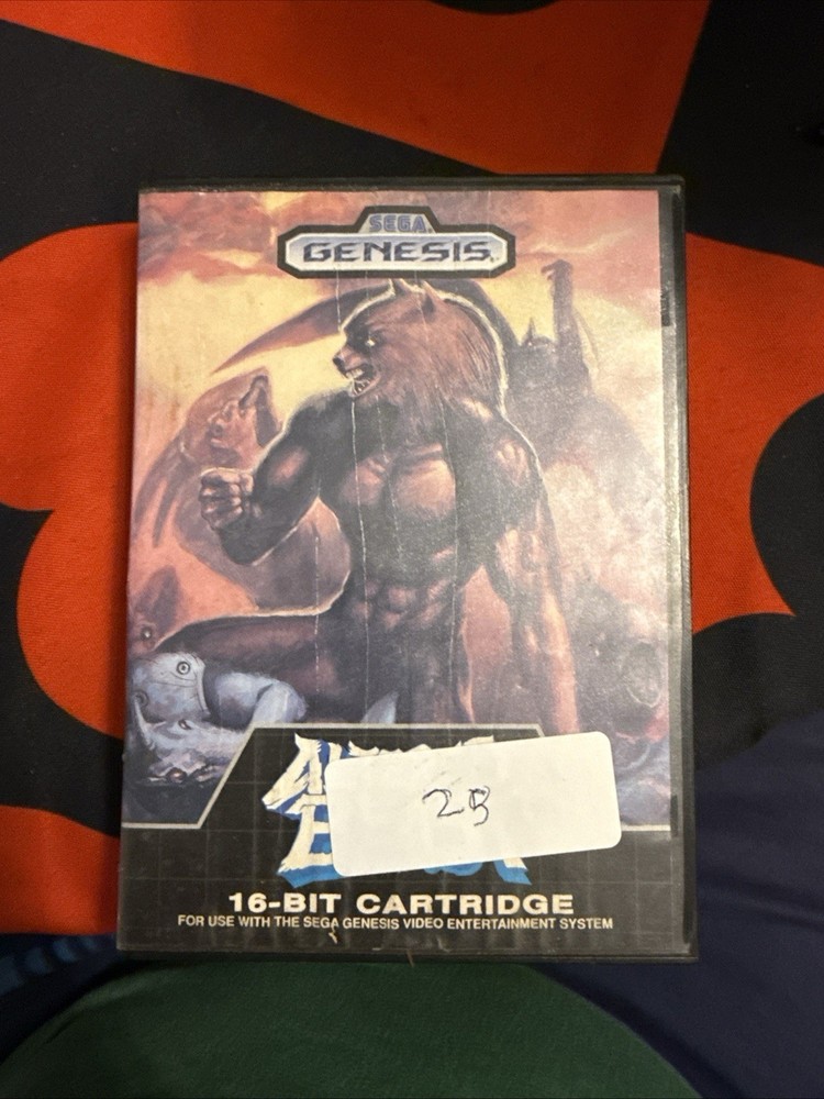 Altered Beast (Sega Genesis, 1989)