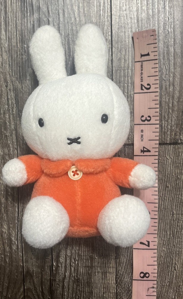 Miffy Rabbit Bunny Sekiguchi Plush 6
